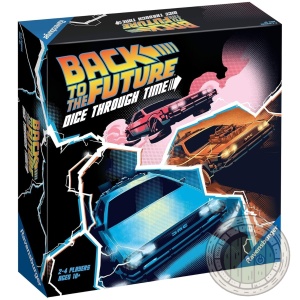 Back to the future dice through time