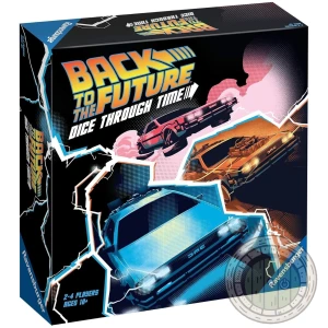 Back to the future dice through time