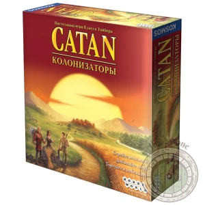 Catan Колонизаторы