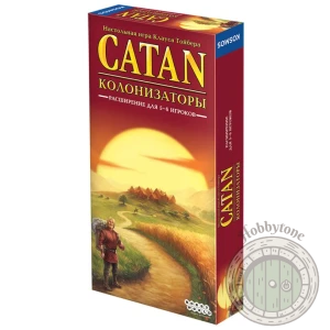 Catan Колонизаторы Расширение для 5-6 игроков
