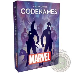 Codenames Marvel
