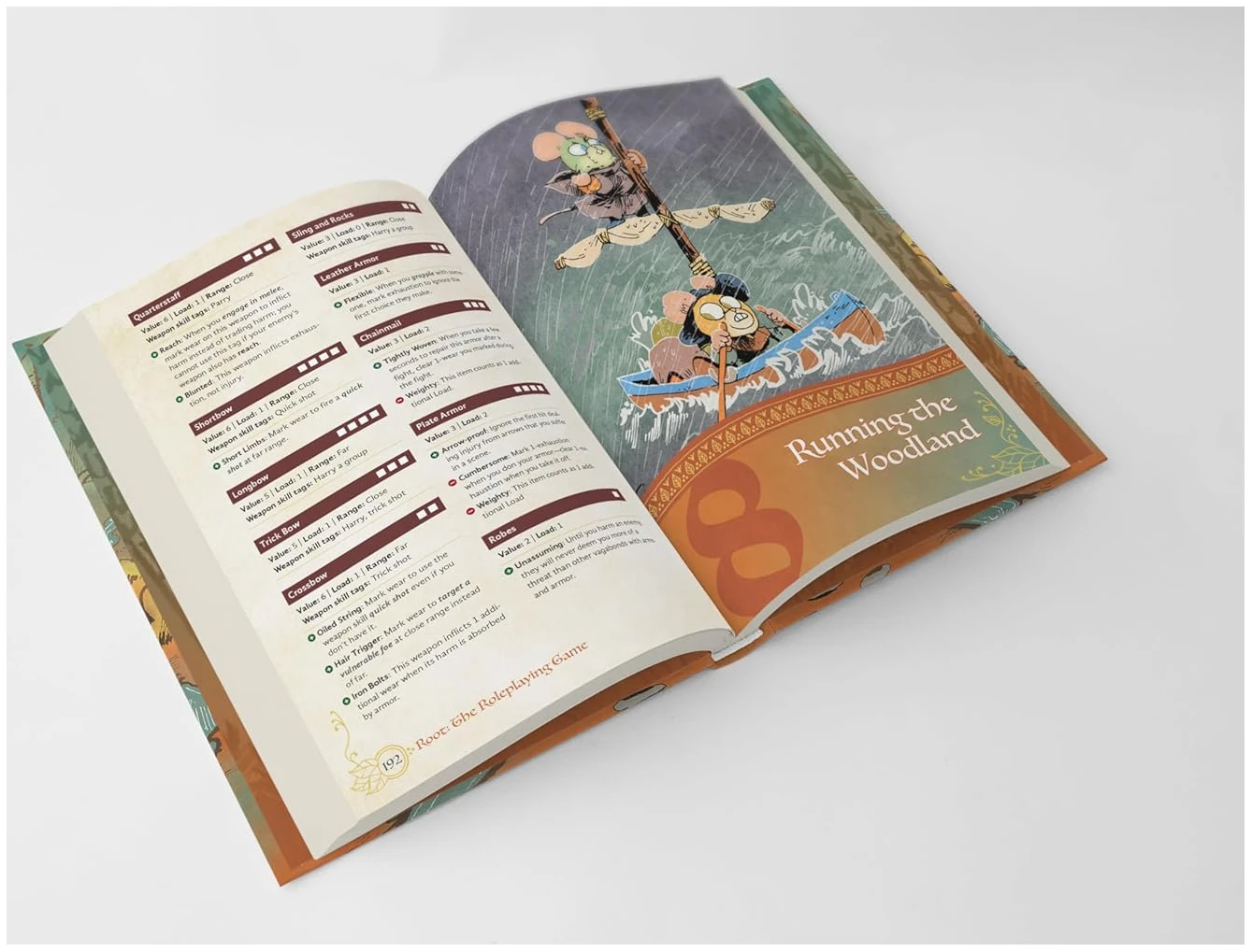 Root RPG book