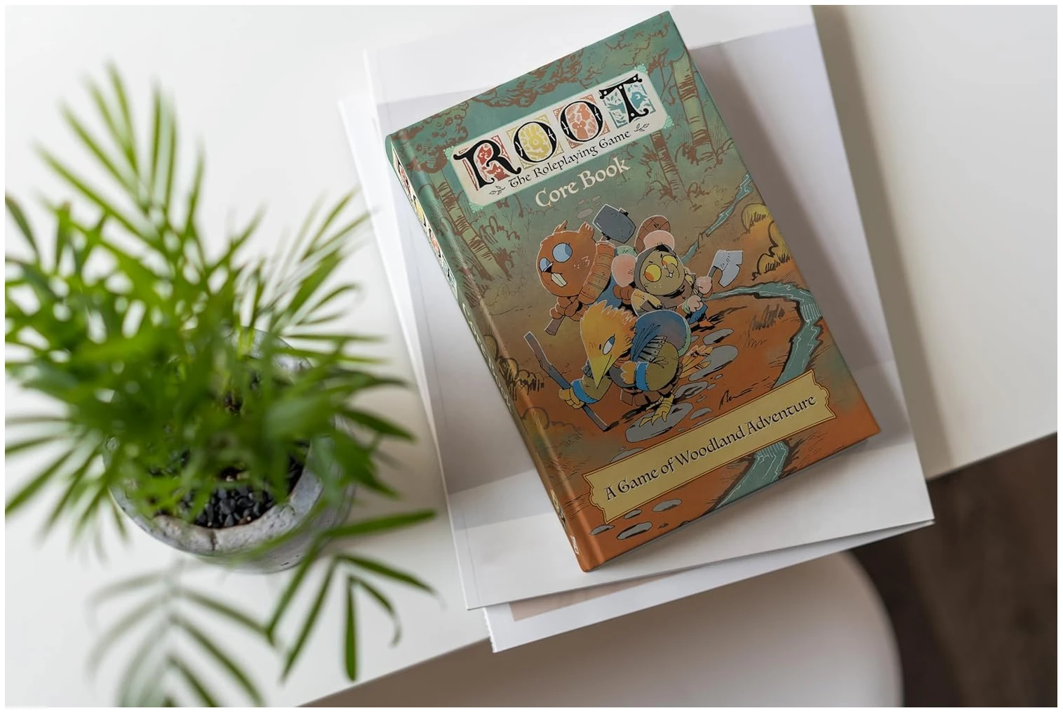 Root RPG book