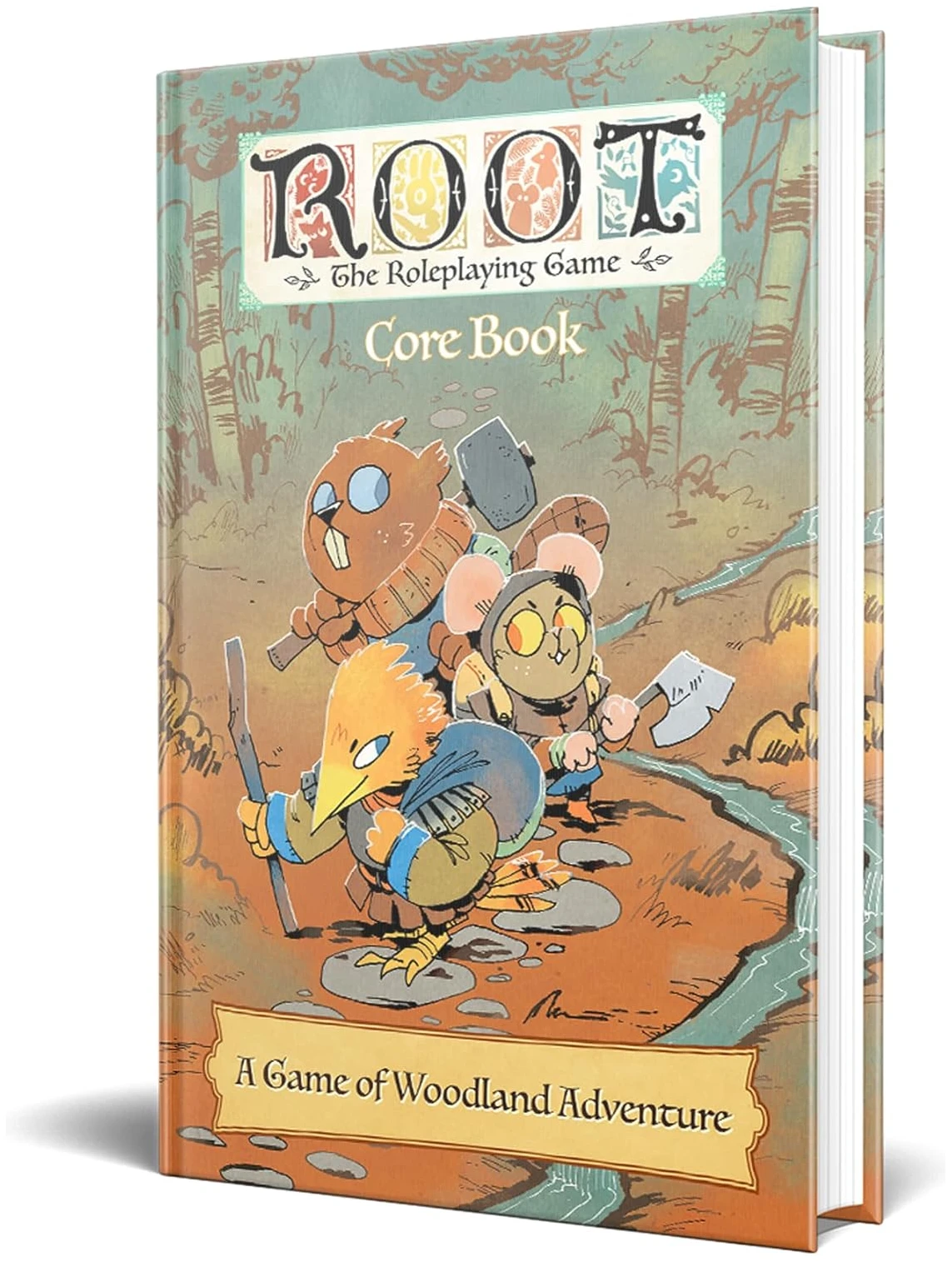 Root RPG book