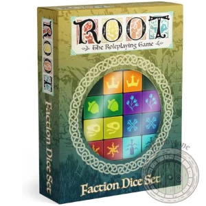 Root the RPG Faction dice