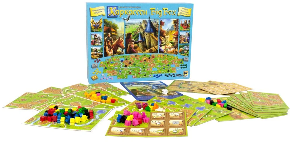Каркассон Big Box