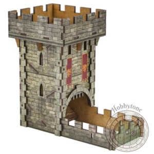 Башня для кубиков - Medieval Color Dice Tower