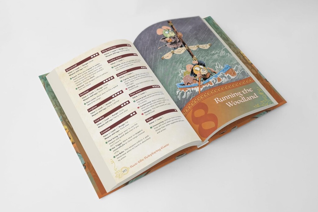 Root RPG book