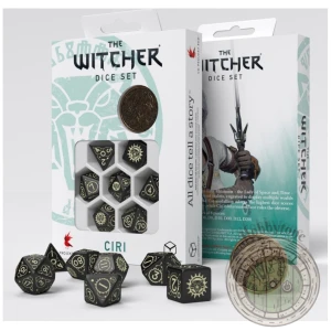 Набор кубиков The Witcher Dice Set: Ciri – The Zireael