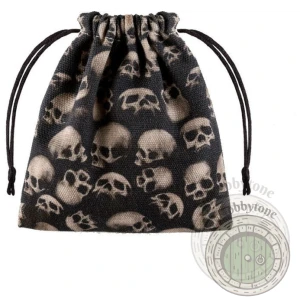 Мешочек Dice Bag Skull Fillprint