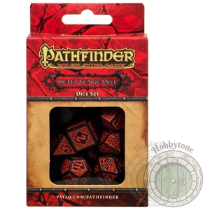 Набор кубиков Pathfinder Hells Vengeance