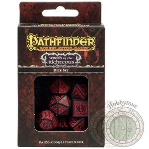 Набор кубиков Pathfinder Wrath of the Righteous