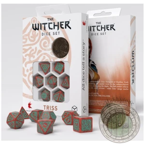 Набор кубиков The Witcher Dice Set Triss Merigold the Fearless