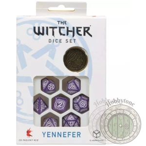 Набор кубиков The Witcher Dice Set Yennefer Lilac and Gooseberries