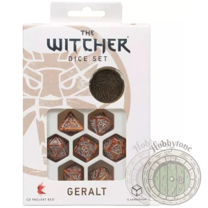 Набор кубиков The Witcher Geralt The Monster Slayer