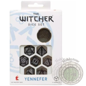 Набор кубиков The Witcher Yennefer The Obsidian Star