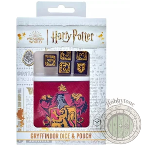 Набор кубиков с мешочком Harry Potter Gryffindor