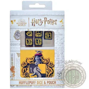 Набор кубиков с мешочком Harry Potter Hufflepuff