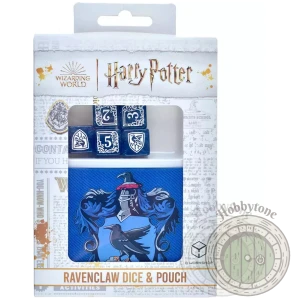 Набор кубиков с мешочком Harry Potter Ravenclaw