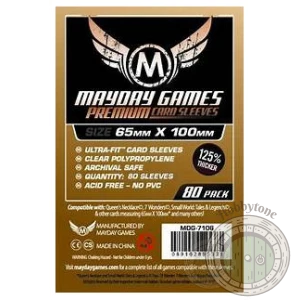 Протекторы Mayday 80 шт 65х100