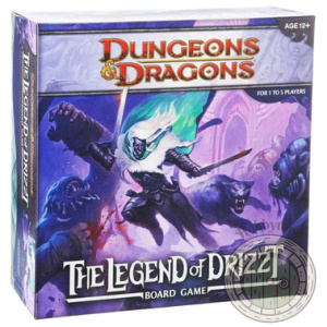 Dungeons & Dragons The Legend of Drizzt
