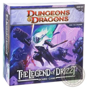 Dungeons & Dragons The Legend of Drizzt
