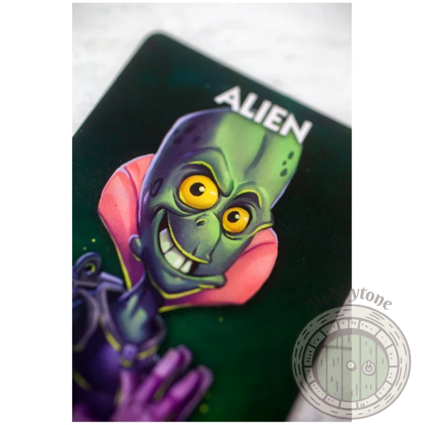 One Night Ultimate Alien Hobbytone Israel