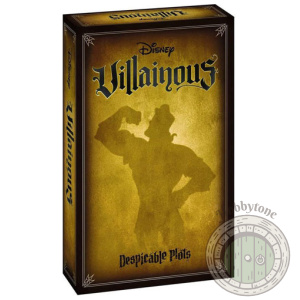 Villainous Disney Despicable Plots