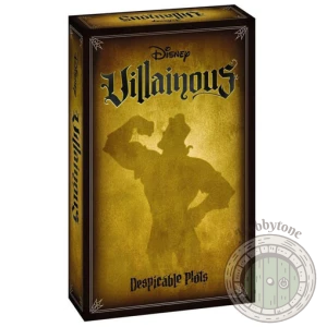 Villainous Disney Despicable Plots