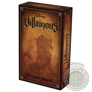 Villainous Disney Evil Comes Prepared