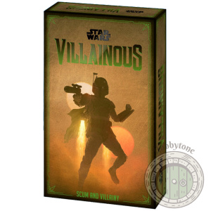Villainous Star Wars Scum & Villainy