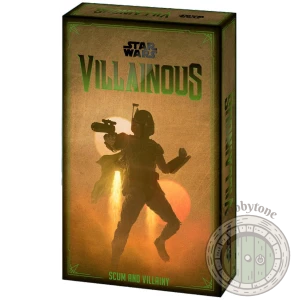 Villainous Star Wars Scum & Villainy