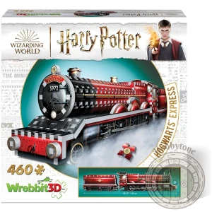 3D-пазл 460 деталей – Гарри Поттер Поезд Хогвартса