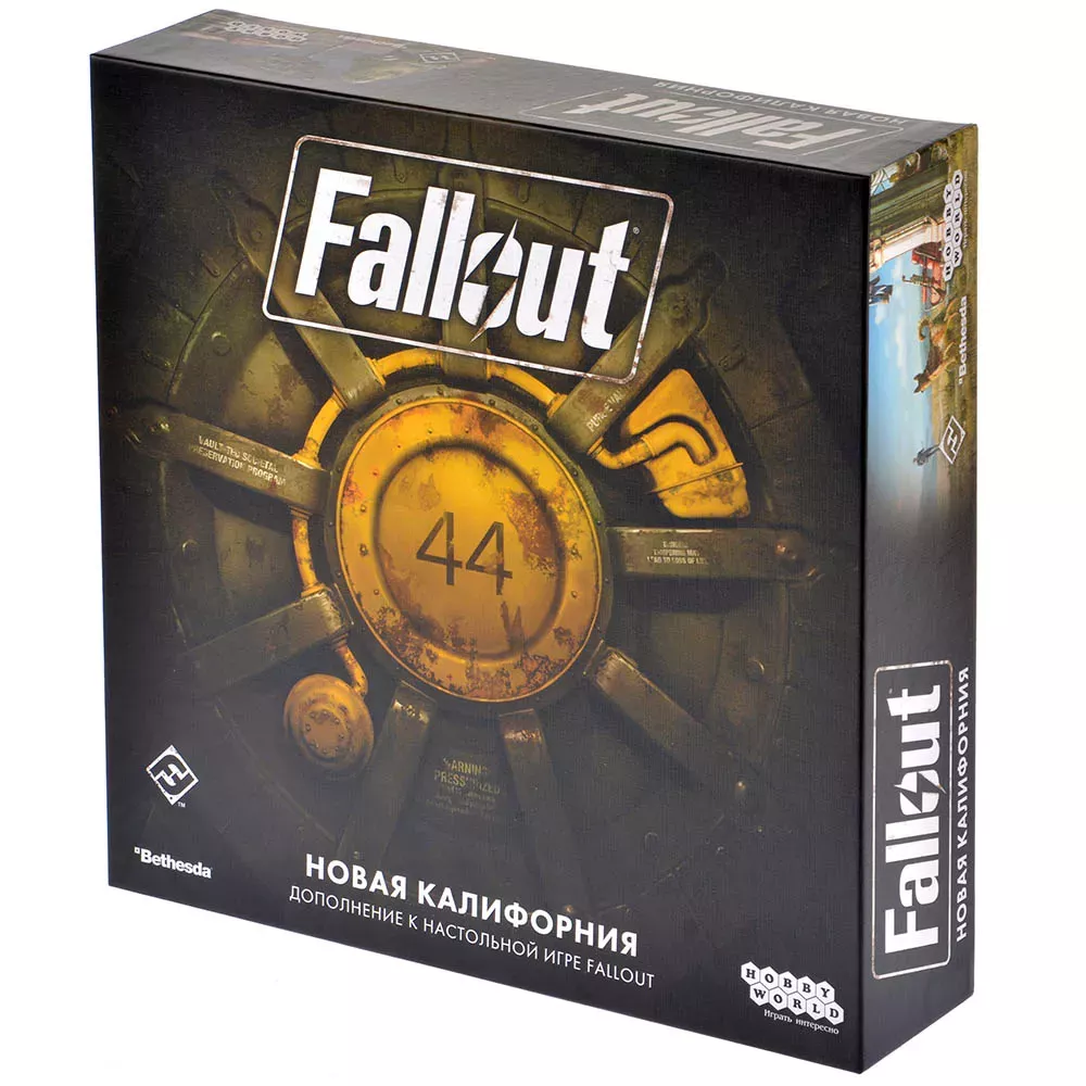Fallout: Новая Калифорния