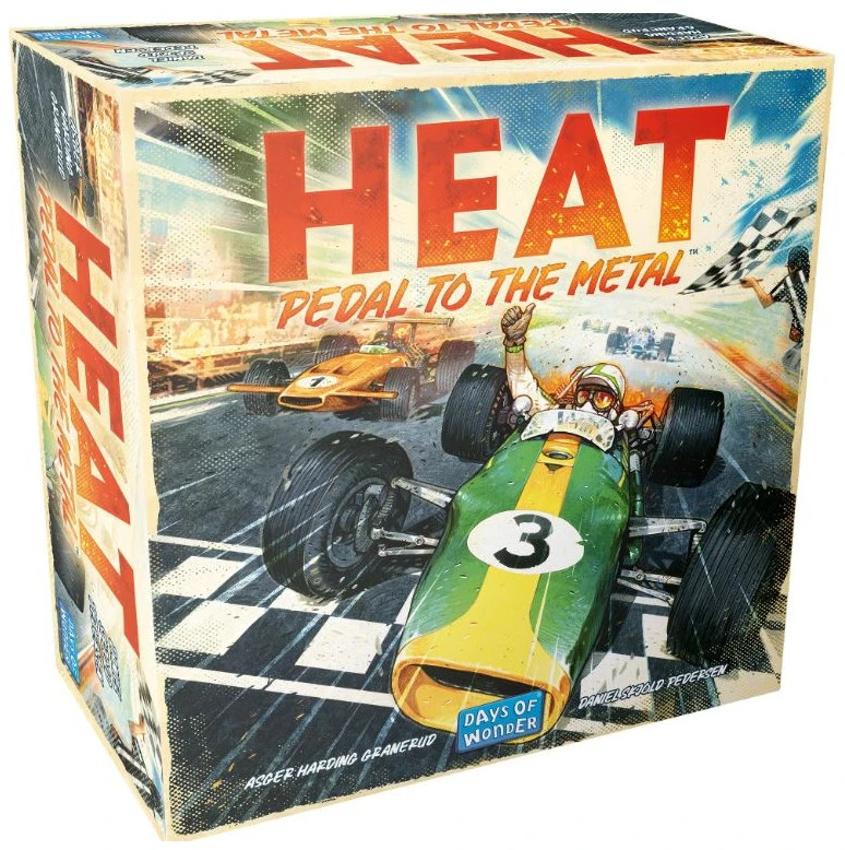 Heat: Pedal to the Metal