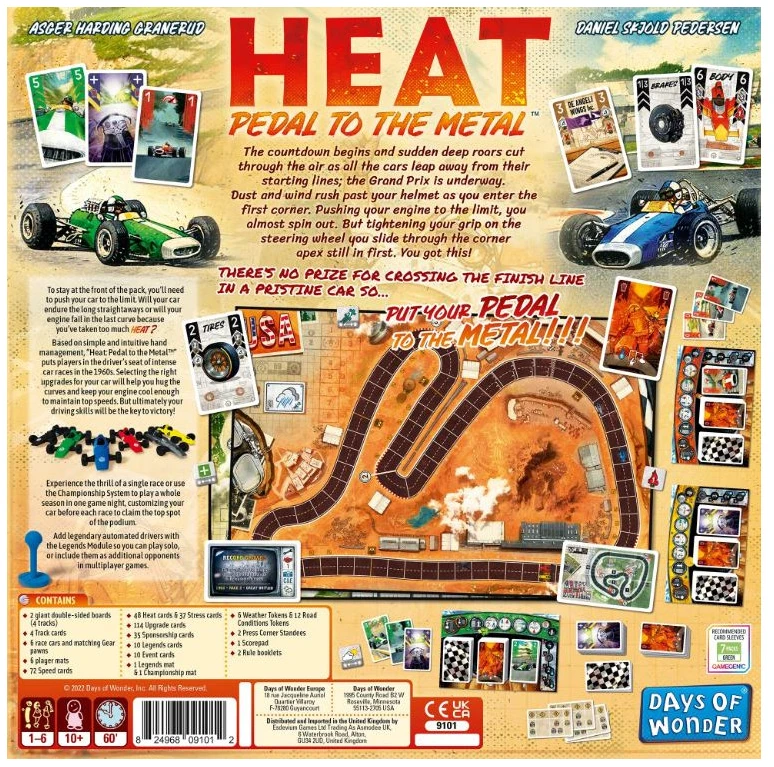 Heat: Pedal to the Metal