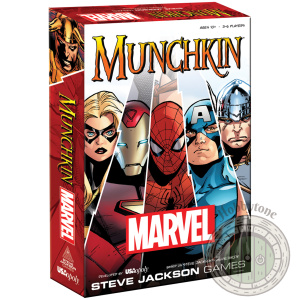 Munchkin Marvel Edition