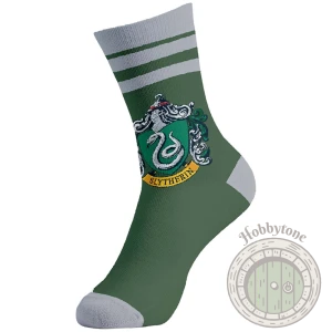 Носки с дизайном Гарри Поттера Slytherin