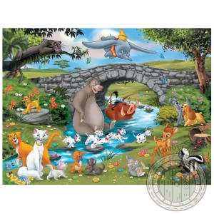 Пазл из 100 деталей – Disney Friends