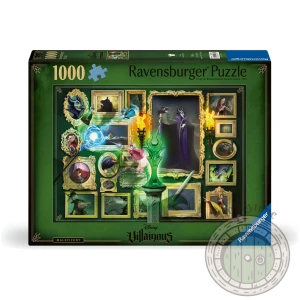 Пазл из 1000 деталей – Disney VILLAINOUS