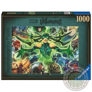 Пазл из 1000 деталей – Marvel VILLAINOUS