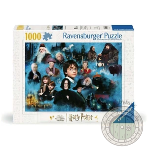 Пазл из 1000 деталей – Гарри Поттер