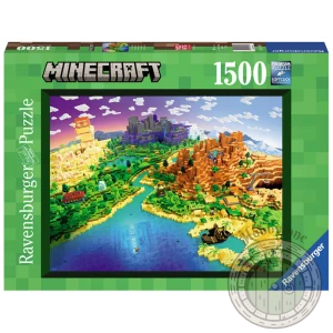 Пазл из 1500 деталей - Minecraft