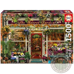 Пазл из 1500 деталей – Тайный сад