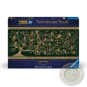 Пазл из 2000 деталей – Гарри Поттер