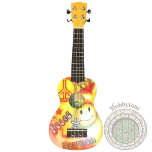 Сопрано-укулеле UK-300XL ALOHA мир и любовь