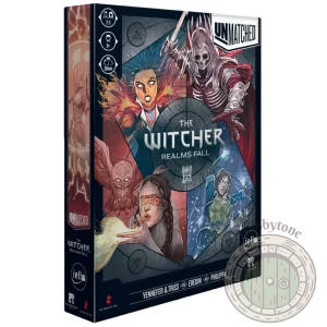 Unmatched - The Witcher Realms Fall