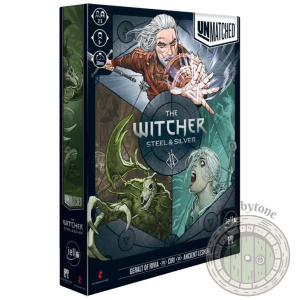 Unmatched - The Witcher Steel and Silver
