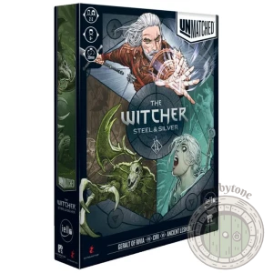 Unmatched - The Witcher Steel and Silver