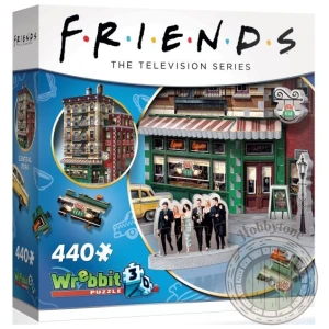 3D-пазл 440 деталей – Друзья (Friends)